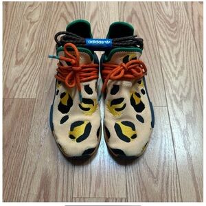 Adidas Pharrell x NMD Human Race 'Animal Print - Pulse Amber